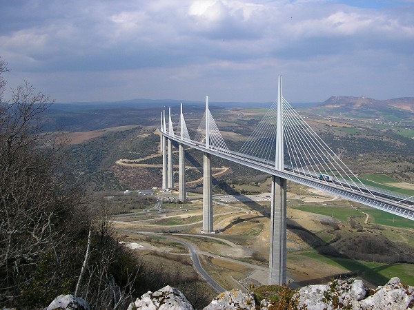 Millau Viaduct; Millau, France
